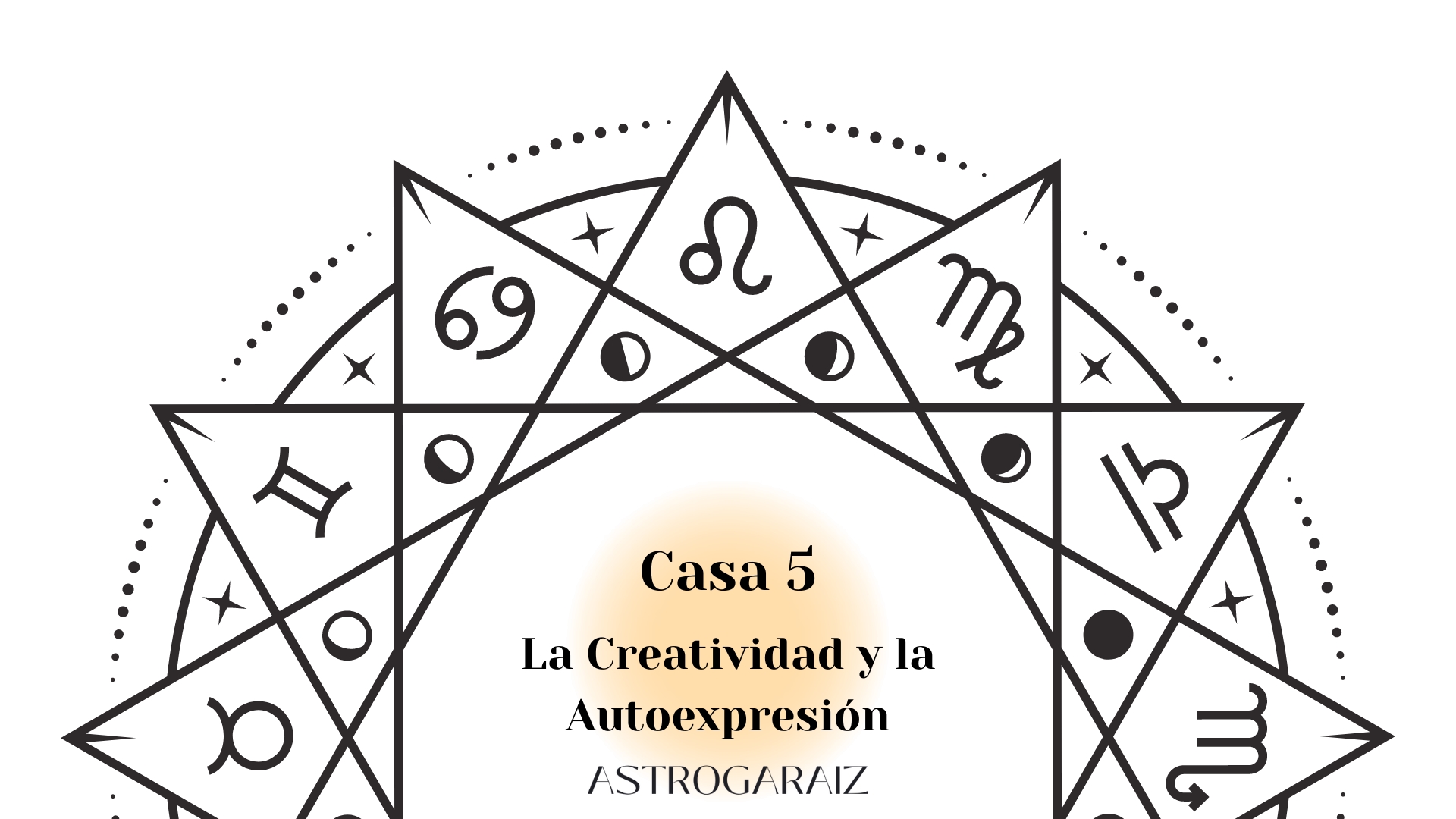 La Casa 5 - Las Casas astrológicas