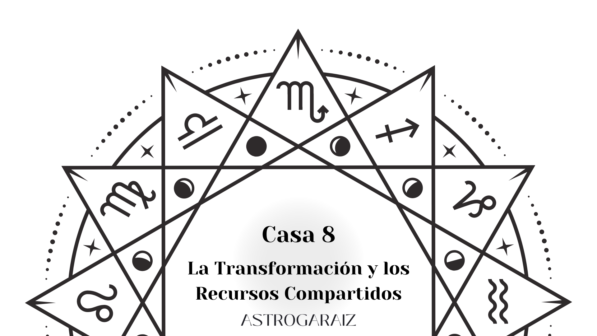 La Casa 8 - Las Casas astrológicas