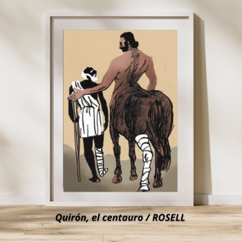 Quirón, el centauro ROSELL